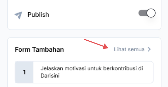 Darisini Docs