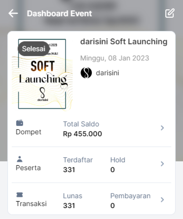 Darisini Docs