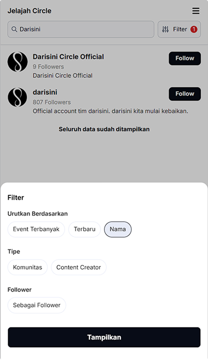 Darisini Docs