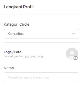 Darisini Circle Navbar