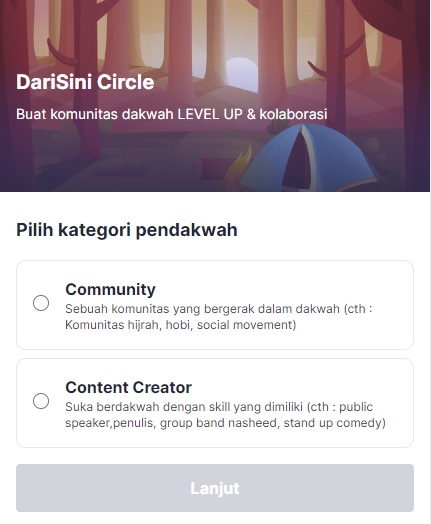 Darisini Circle Navbar