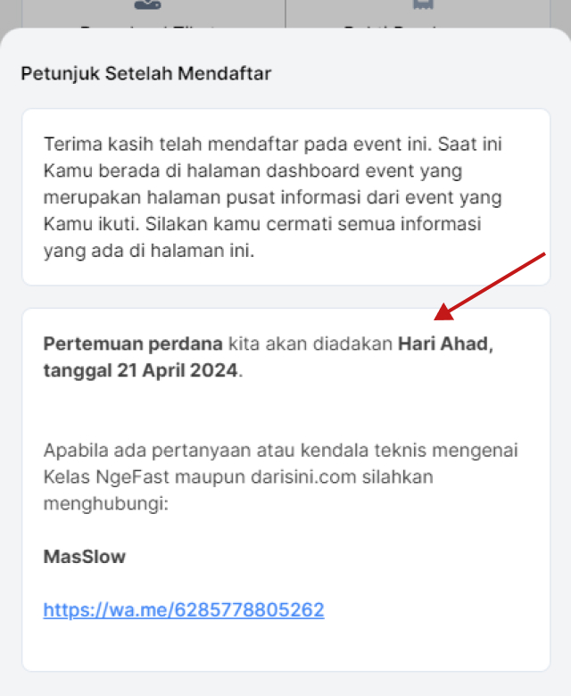 Darisini Docs